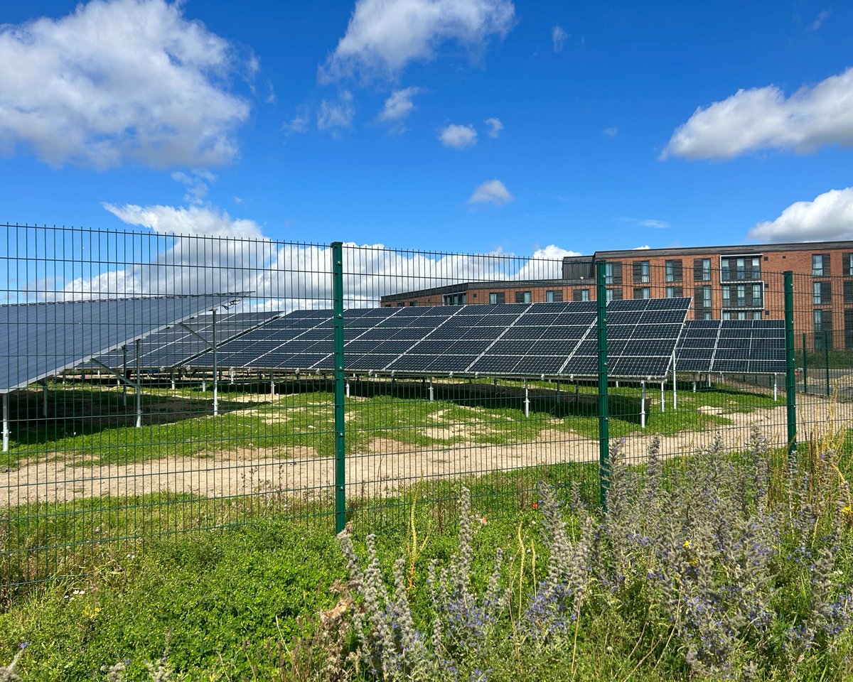 We have delivered a new Solar Farm project for the @UniOfYork's new Institute for Safe Autonomy. The institute will help test how robotic technologies can maintain solar arrays & enable the University to become #NetZero for energy by 2025. Learn more 👉 sie.ag/21CnvX