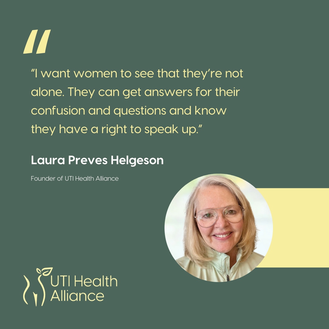 Discover the inspiring story of our Founder, Laura, in her recent feature article with the Minnesota Women’s Press. She shares her journey and the creation of the UTI Health Alliance, shedding light on the importance of UTI awareness. Don't miss out on ... womenspress.com/chronic-uti-su…