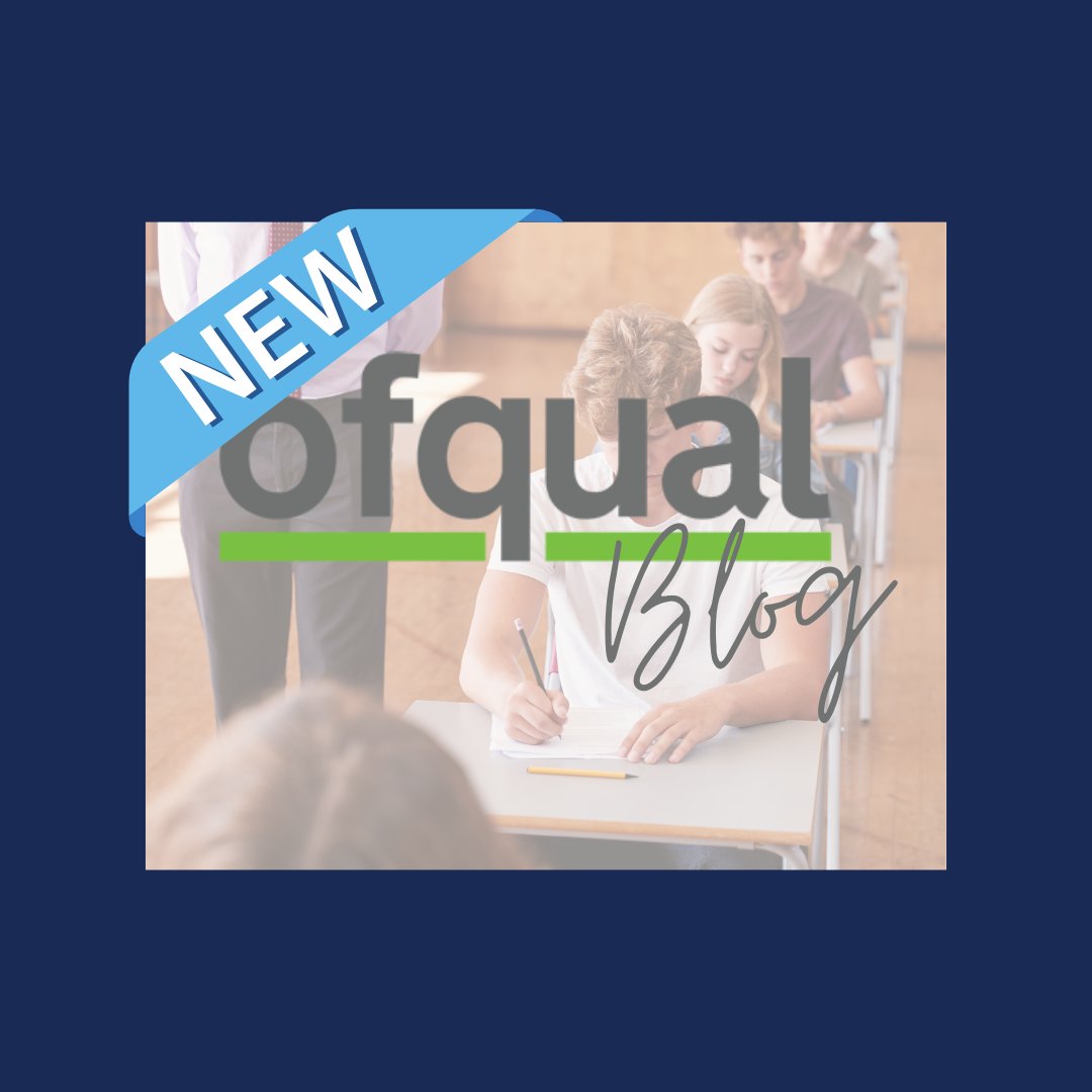 📢 we have a new blog live in our website by Ofqual exploring elements of the upcoming Summer assessment period, and reflecting on recent changes. Read it now: lnkd.pulse.ly/anhplazalz #Assessment