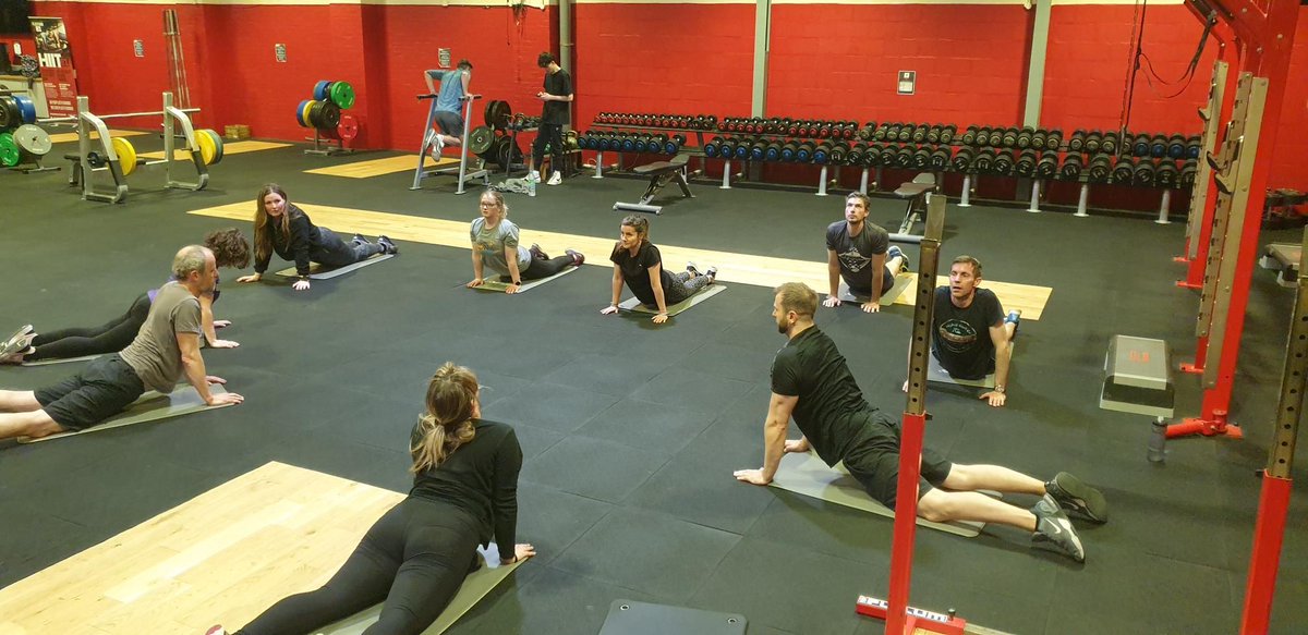 Leg heavy @bangoruni Staff Bootcamp class today, sore legs tomorrow after all the lunges!