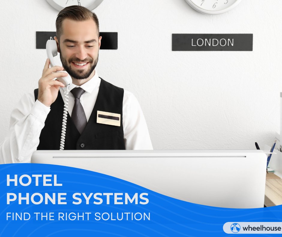 Explore our curated hotel phone systems, perfect for hospitality businesses, on our hotel phone systems page: wheelhouse.com/categories/hot…

 #HotelPhoneSystems #HospitalityTech #Wheelhouse 📞🛎️