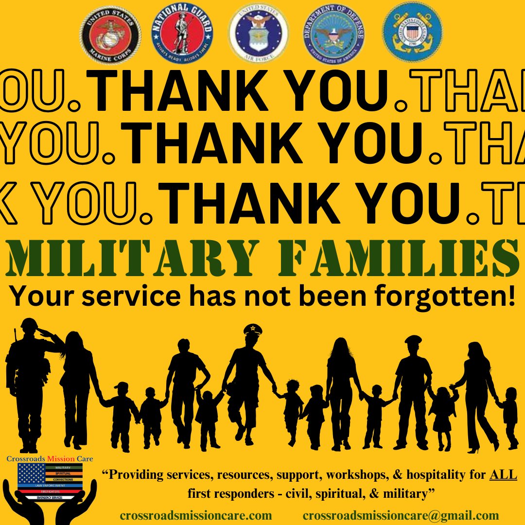 Join us in celebrating these incredible unsung heroes who make it possible for our soldiers to serve with peace of mind. 🇺🇸 #MilitaryFamilies #SupportOurTroops