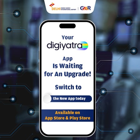 Dive into seamless travel with #DigiYatra at #DelhiAirport! Skip the queues by passing through dedicated e-gates at terminal entry, security check and boarding gate. To know more, visit: bit.ly/DigiYatraAtDEL #DELairport