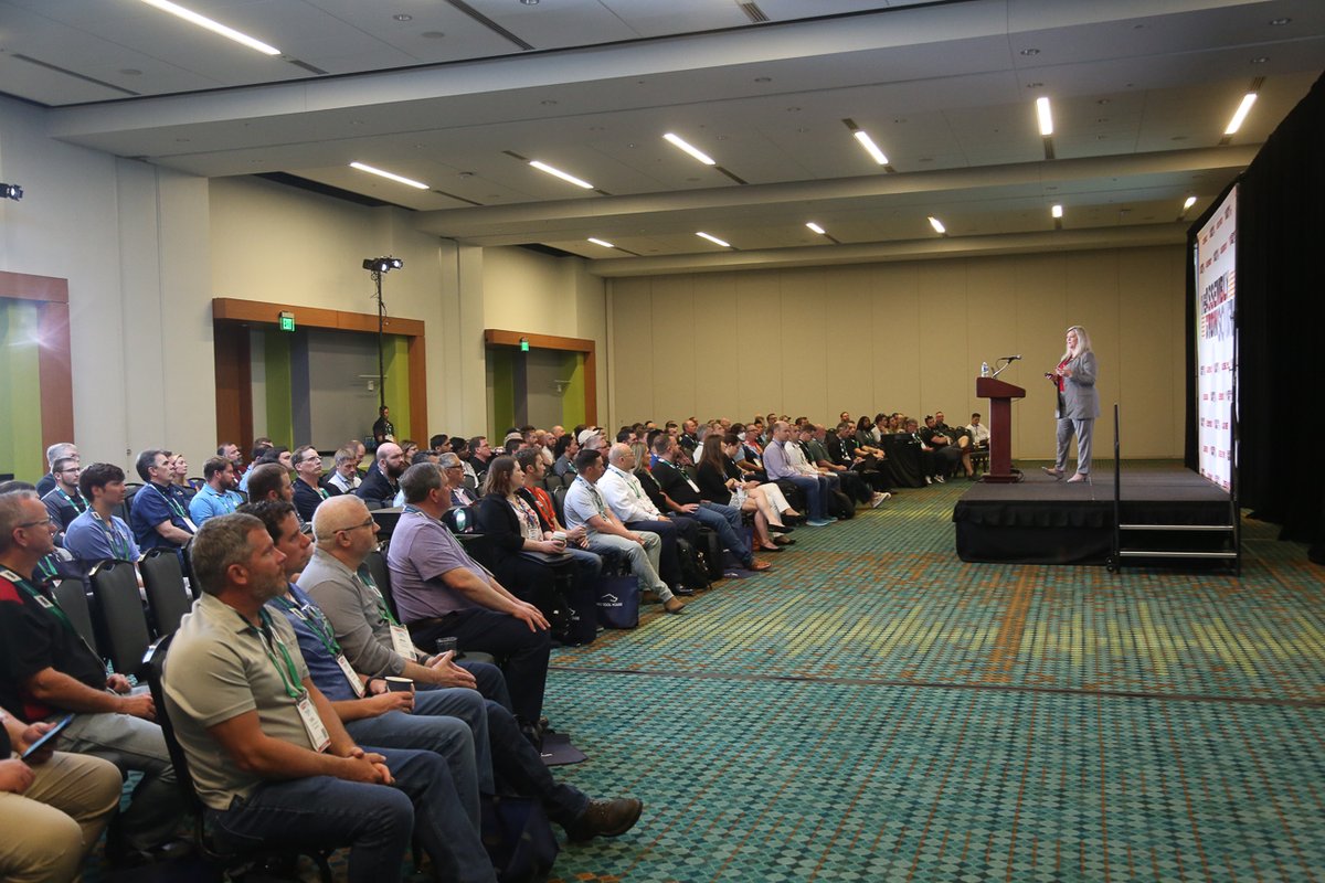 The ASSEMBLY Show South 2024 ⭐ Photos from the Keynote Presentation Transforming Productivity at GE Appliances through AI: From Personal Effectiveness to Manufacturing Excellence with Leifje Dighton

#ASSEMBLYShowSouth #Nashville #GEAppliances #AI #ArtificialIntelligence