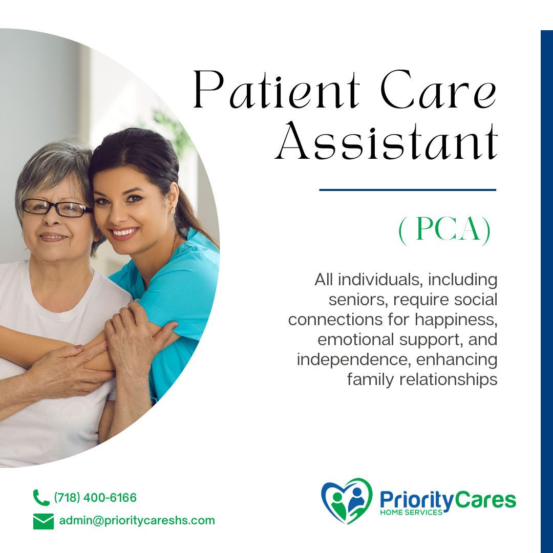 In need of compassionate, reliable Patient Care Assistant services? We're here to make your life easier and healthier. 

#HealthcareSupport #PatientCare #caregivers #homecare #eldercare #elderpeople #prioritycareshs #mentalhealth