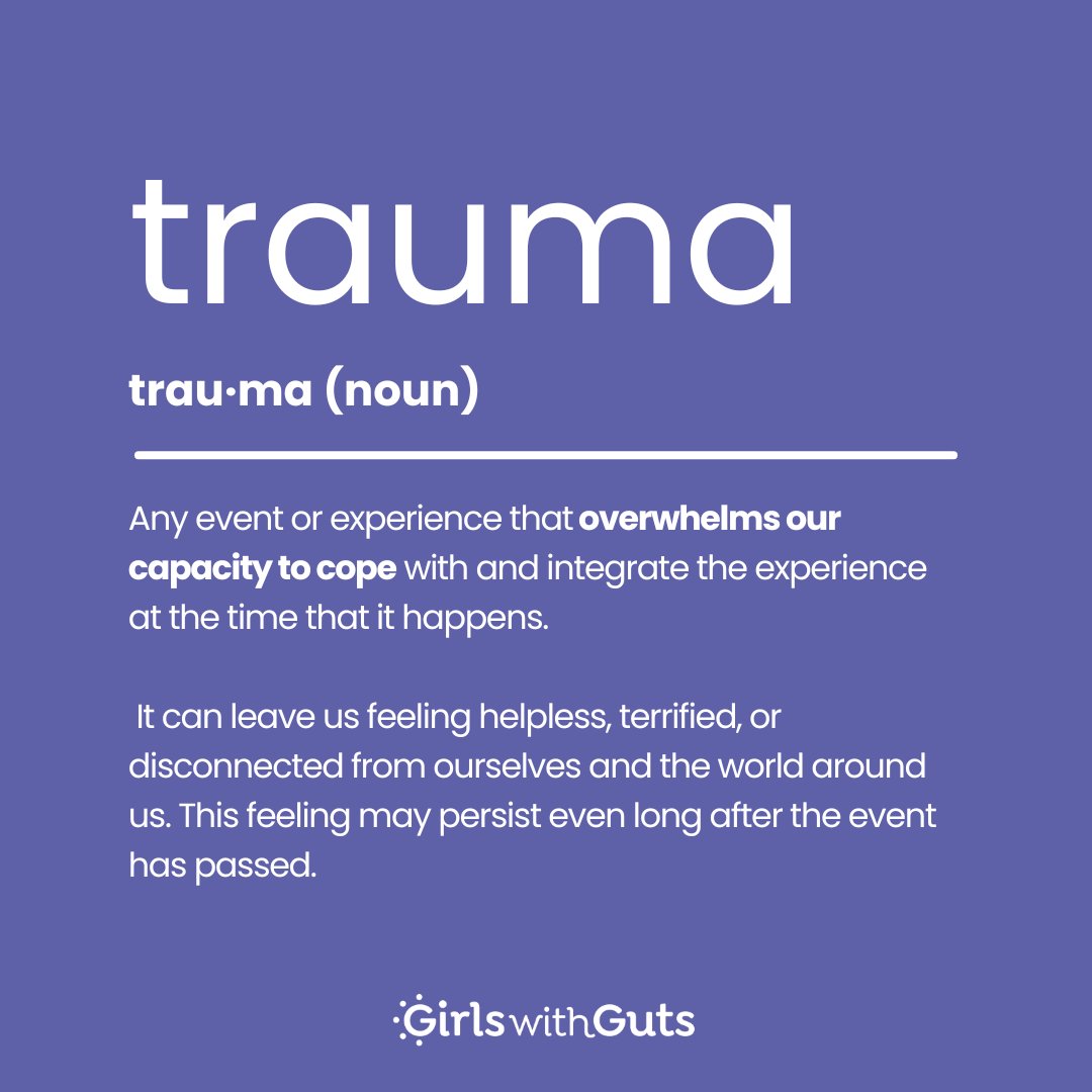 May is #MentalHealthAwareness month! So, in addition to our Monday posts we will be sharing about trauma and coping with it on Thursdays this month. Trauma can deeply affect our mental health. Understanding trauma can help us navigate challenges related to it with resilience.