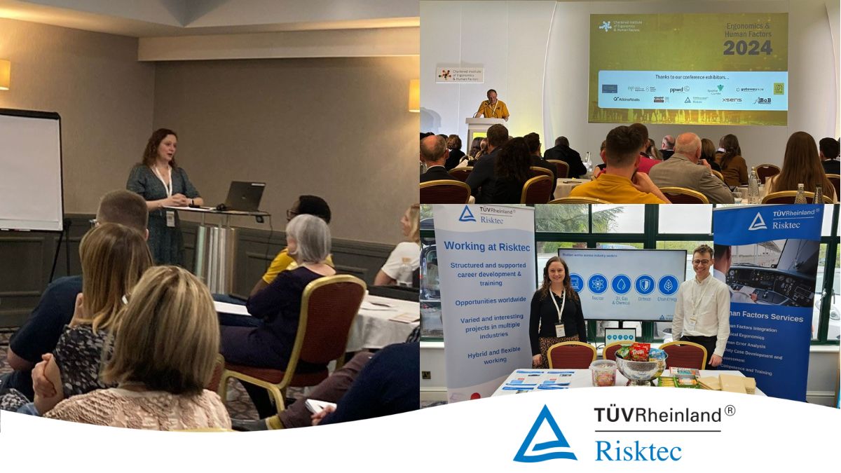 Last week, we sponsored and presented at the #CIEHF annual conference, discussing all things #HumanFactors (HF) and #Ergonomics.

💡 Our HF capabilities: brnw.ch/21wJoNv
📚 Our upcoming CIEHF-accredited courses: brnw.ch/21wJoNw