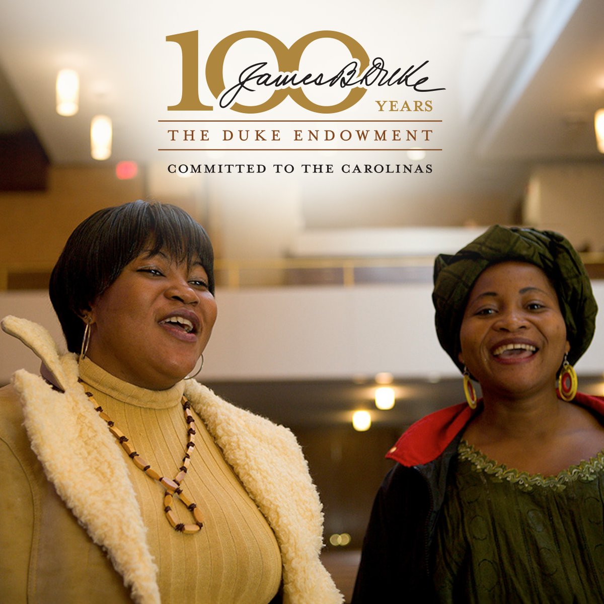 The Duke Endowment supports United Methodist churches in rural communities, empowering congregations to make lasting impacts. James B. Duke's vision of doing 'big things for God and humanity' inspires our work today. Learn more at bit.ly/3xTbIGo. #DukeEndowment100