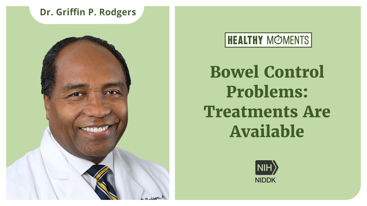 If you have bowel control problems, a food diary may identify foods and drinks that cause changes in your bowel habits. Learn more on #HealthyMoments: niddk.nih.gov/health-informa…

#NIDDK