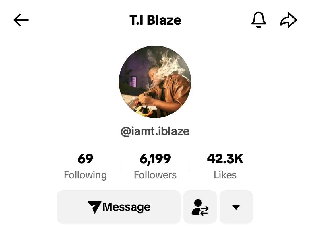 📰|Follow @Officialtiblaze on TikTok NOW!! 👤: tiktok.com/@iamt.iblaze?_…