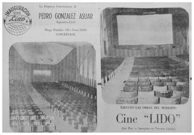 CINE LIDO
La historia comienza en 1942, con su construcción a partir del diseño arquitectónico de S. Charles Lee, que también diseñó los cines Lindavista, Chapultepec y Tepeyac. A partir del 25 de diciembre de ese año, el Cine Lido se convirtió en un lujoso referente cultural.