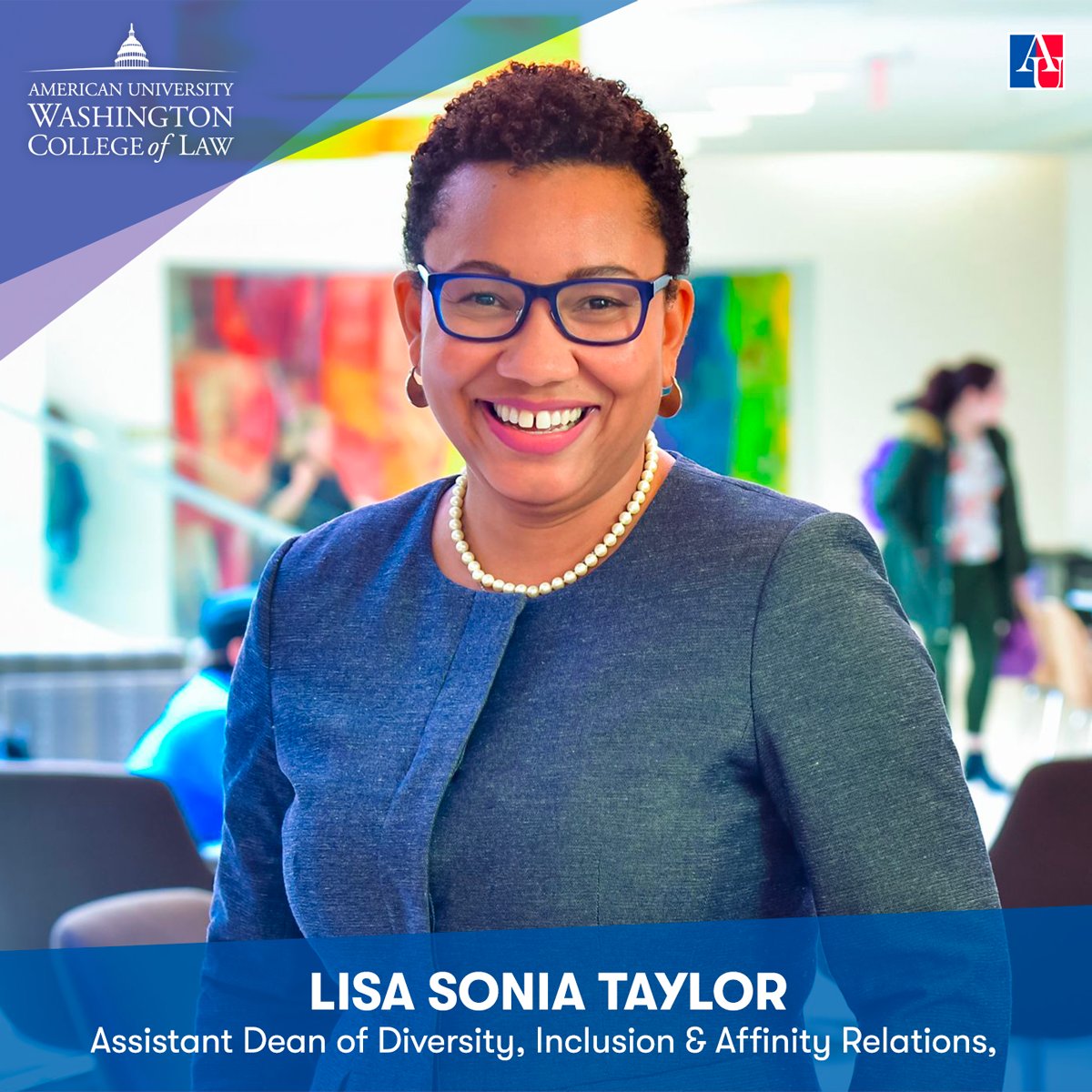 Congrats to Lisa Sonia Taylor on becoming a founding member and president of the Association of Law School Diversity Professionals! We proudly commend Lisa for her leadership in driving diversity and inclusion in legal education. #championwhatmatters #ALDIP #DiversityInclusion