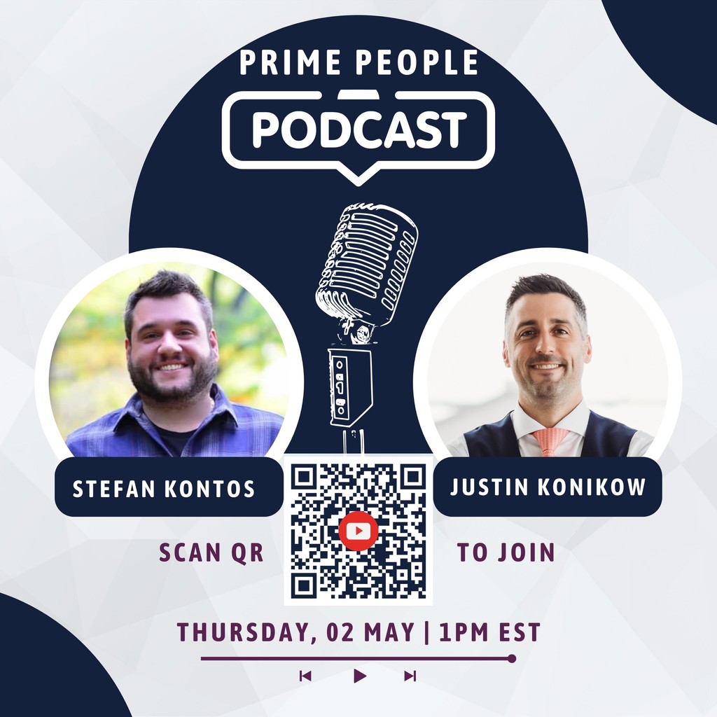 Join us on the Prime People Podcast as we dive into the world of waterfront real estate and development with special guest @stefankontos Catch it TODAY at 1PM EST! youtube.com/watch?v=ssaKqB…