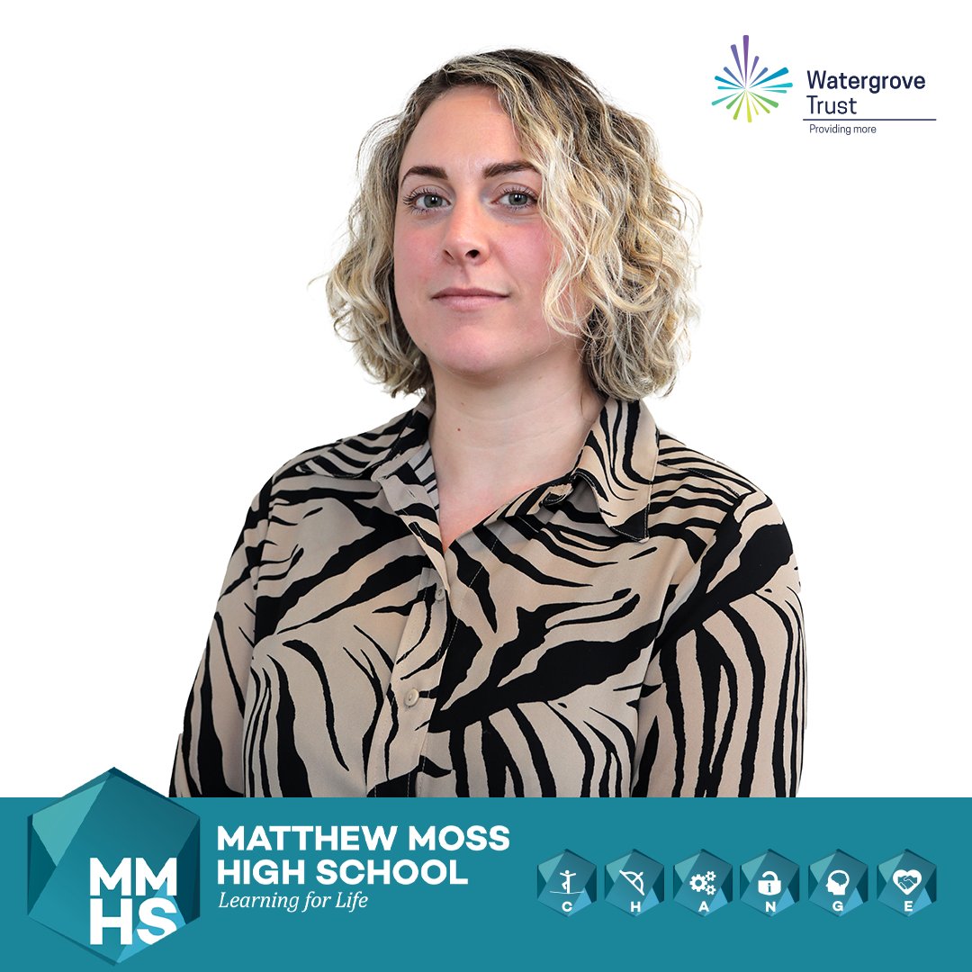 The Board of @WatergroveTrust and the Local Governing Committee of @MatthewMossHigh are very pleased to confirm the appointment of Charlotte Leach-Rogers as permanent Headteacher of Matthew Moss High School. #watergrovetrust #providingmore #learningforlife