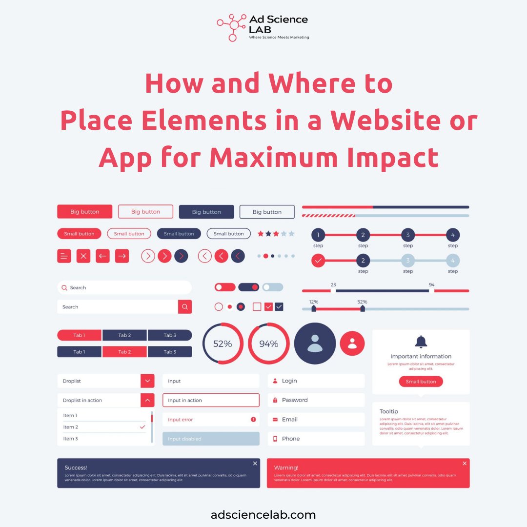 Learn #Neuromarketing can help you optimize your web & app design. Our latest blog explores #EvidenceBased approaches to shaping user experience, optimizing website & app layouts. Avoid common pitfalls, & stay ahead of emerging trends. bit.ly/3T9v9mp