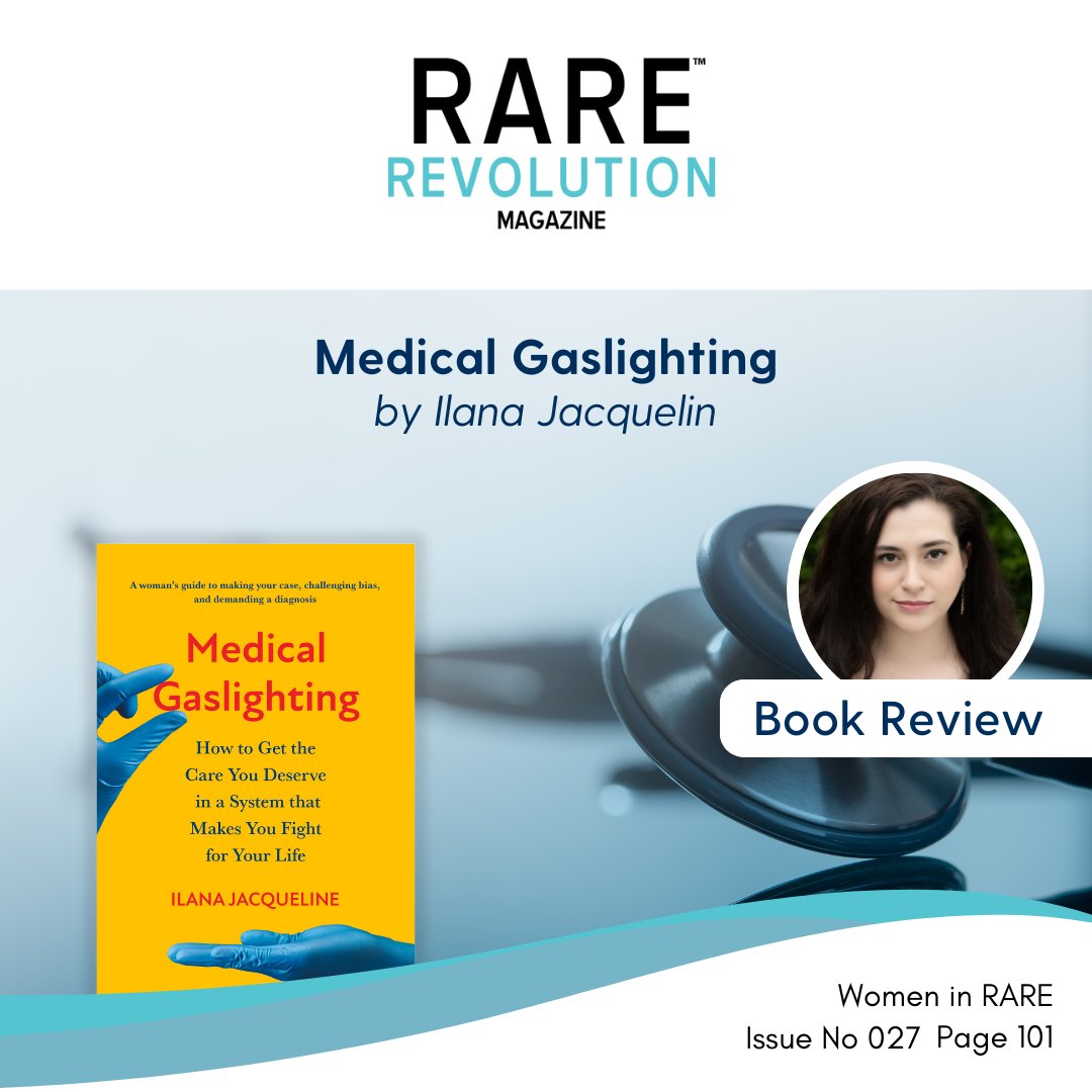 Our healthcare system is broken. But it doesn’t have to break you. This practical, realistic guide is designed to help women fight #MedicalBias and neglect in order to get the care they need—and deserve. bit.ly/WomenInRARE-Il… #WomenInRare #MedicalGaslighting #Gaslighting