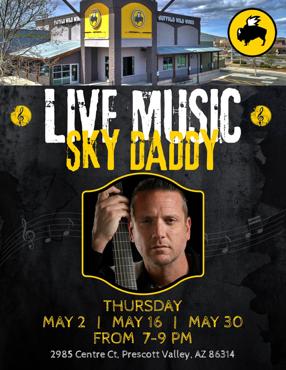 Live music TONIGHT, May 2nd at @bwwings ! More info: fainsignaturegroup.com/event/live-mus…
.
.
.
.
.
#prescottvalleyaz #prescottvalley #prescottaz #fainsignaturegroup #communitybuilder #prescottvalleyevents #thingstodoprescottvalley #thingstodo