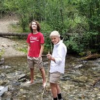 Family is so precious to me. Meet my son and my 85 year old Mom. We love hiking up Columbine Canyon in New Mexico.  #familytimes #familyisprecious #DianaReevesHealthInsurance #healthinsuranceagentnearme #medicalplans #beprepared #planaheadforfamily #healthinsuranceservicesHouston