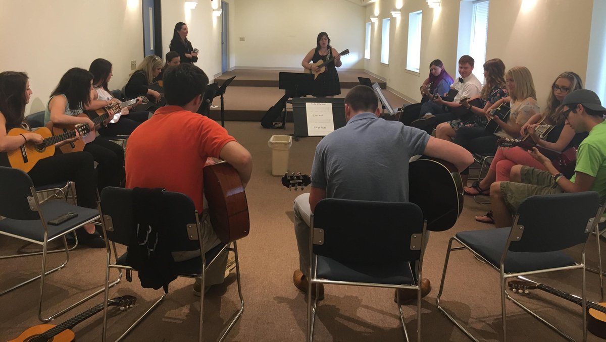 #TBT features our #SummerYouthCorps interns jamming together during a field trip. Since 2008, 202 college students participated in this paid, service-learning program contributing 58,176 service hours to #nonprofits serving #BucksCountyPA. #SYC #FCProud #FCPeducates #Doylestown