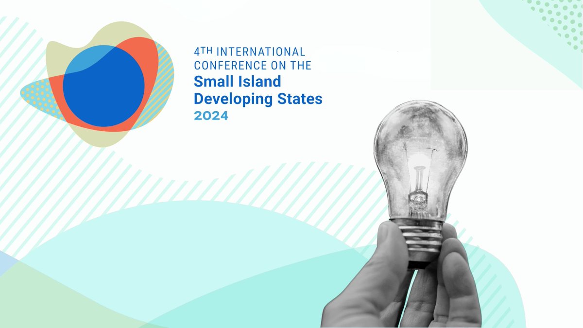 DYK- #SmallIslands 🏝 have some of the highest electricity costs in the world?

– and this is just one of the many challenges SIDS face❗ 

#SIDS4 is about exploring solutions to these challenges to ensure a sustainable + prosperous future for SIDS.

👉 un.org/smallislands