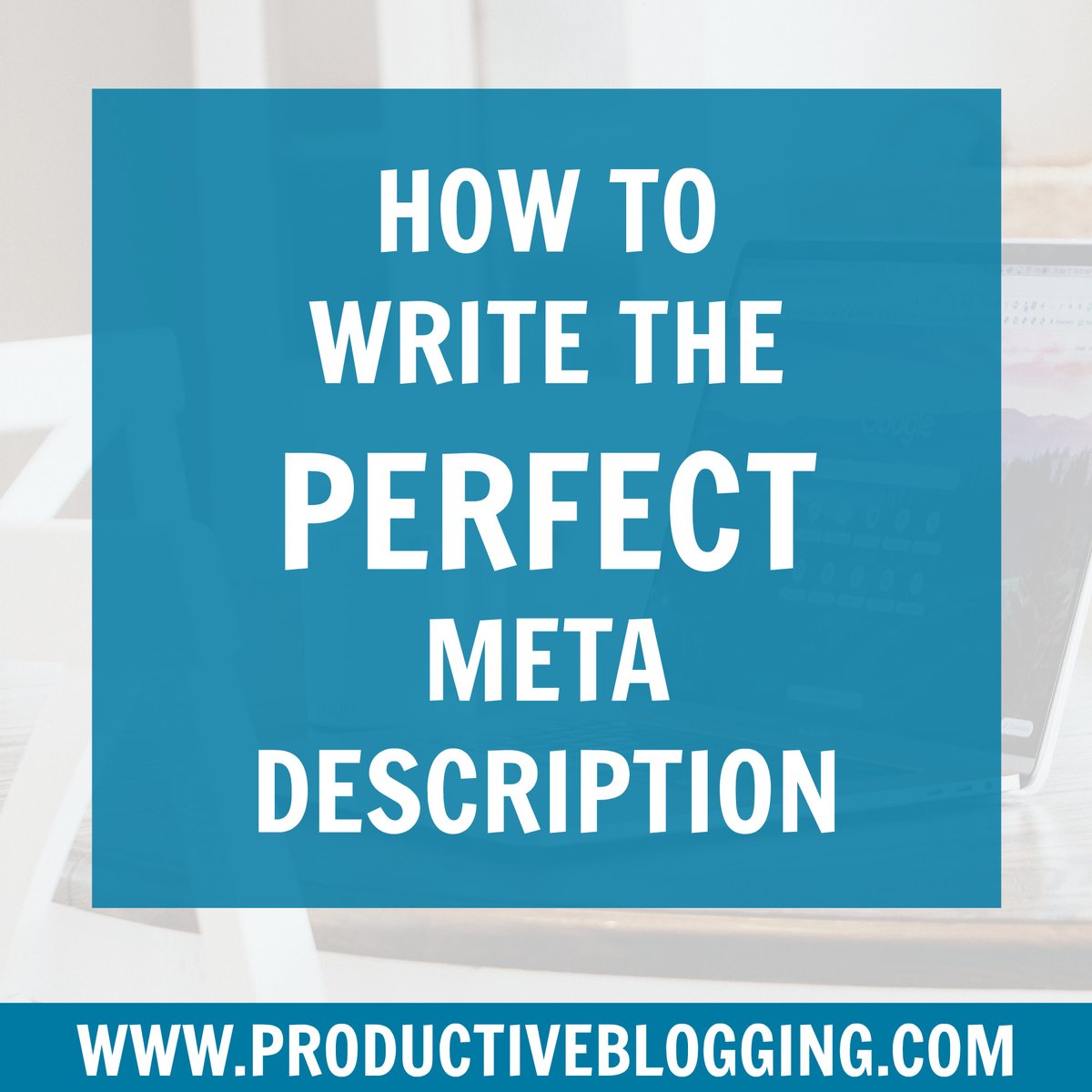 A good meta description can have a dramatic effect on your SEO and consequently your blog traffic. But what exactly is a meta description, and how does it affect your SEO? Find out how to write the perfect meta description >>> bit.ly/3j9rMIc

#seo #seotips #bloggingtips