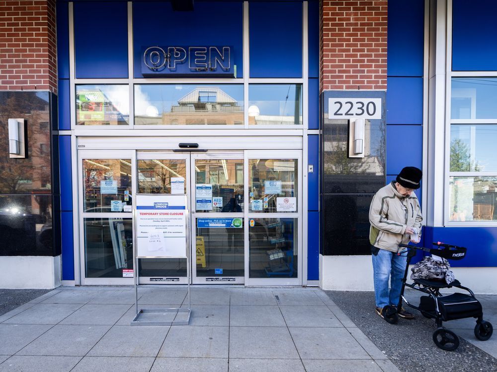 London Drugs phones working but stores remain closed after cyberattack vancouversun.com/news/local-new…