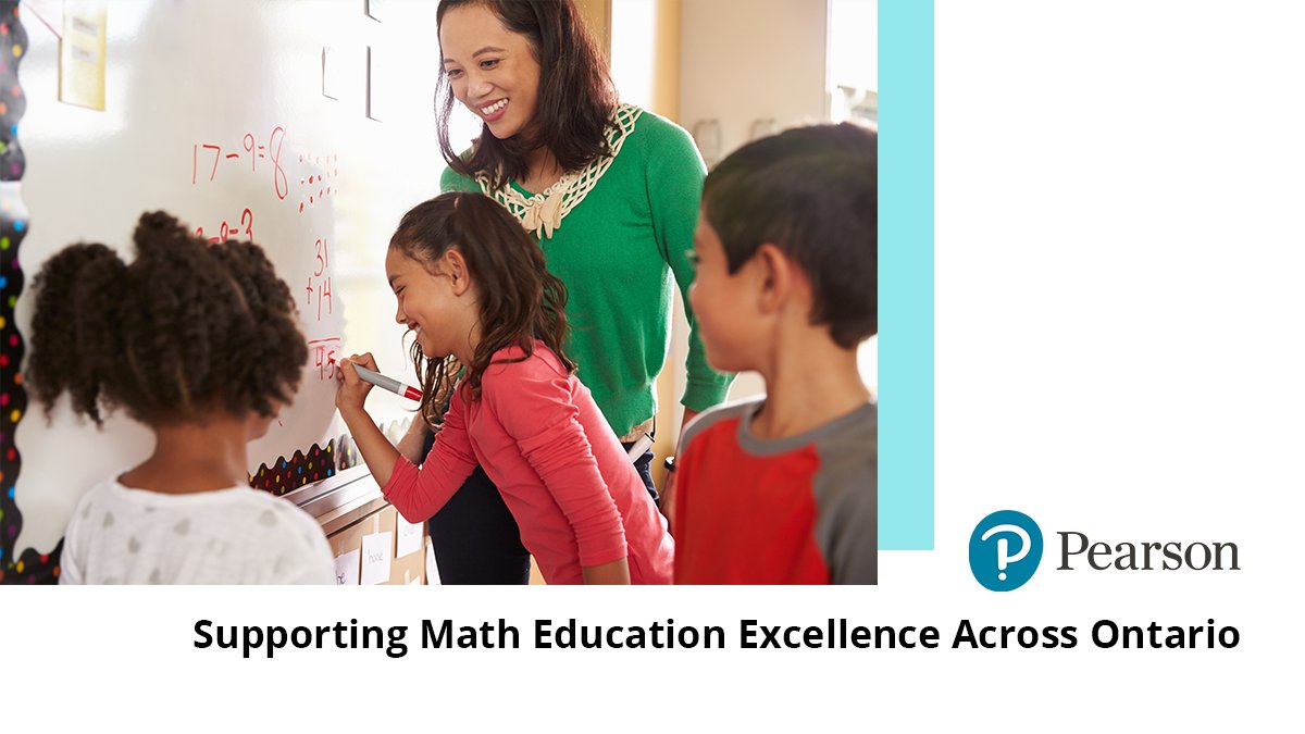 Pearson is proud to sponsor the Ontario Mathematics Consultant Association (@OMCAmath) annual luncheon. Join us in supporting #math education excellence across Ontario. #ONMath #OntEd #OMCA #MathEducation #MakingAnImpact