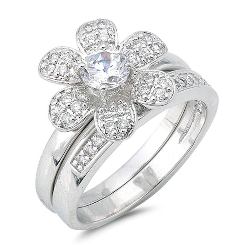 Heirloom engagement rings. buff.ly/3Wnnpz7 

#engagementrings #silverring #weddingringset #flowerring #heirloomjewelry