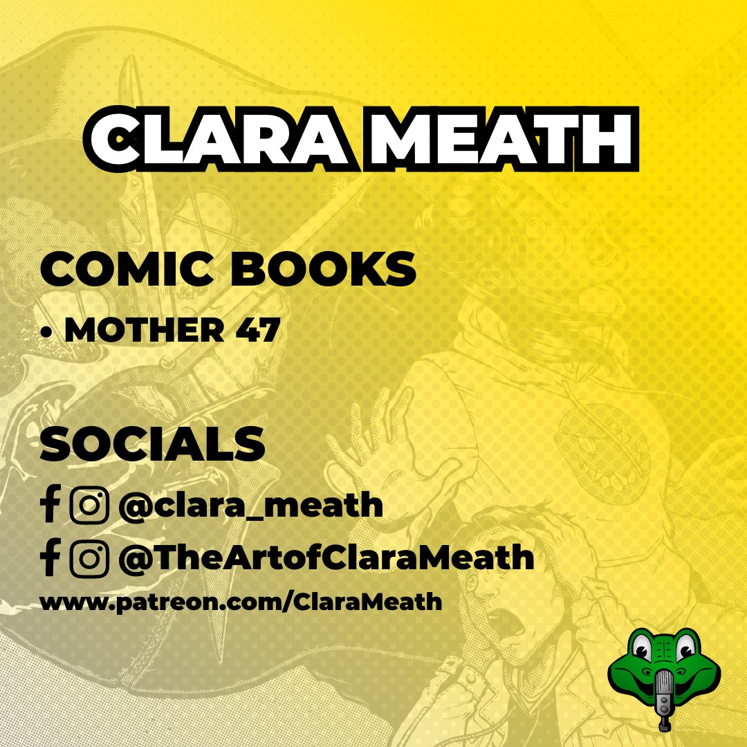 This week, we're excited to welcome Clara Meath to our show! We'll dive deep into the challenges of being a creator and maintaining mental wellness. We'll also ponder on the fine balance between patience and carving out time for your passion. #makingcomics #comicartist #art