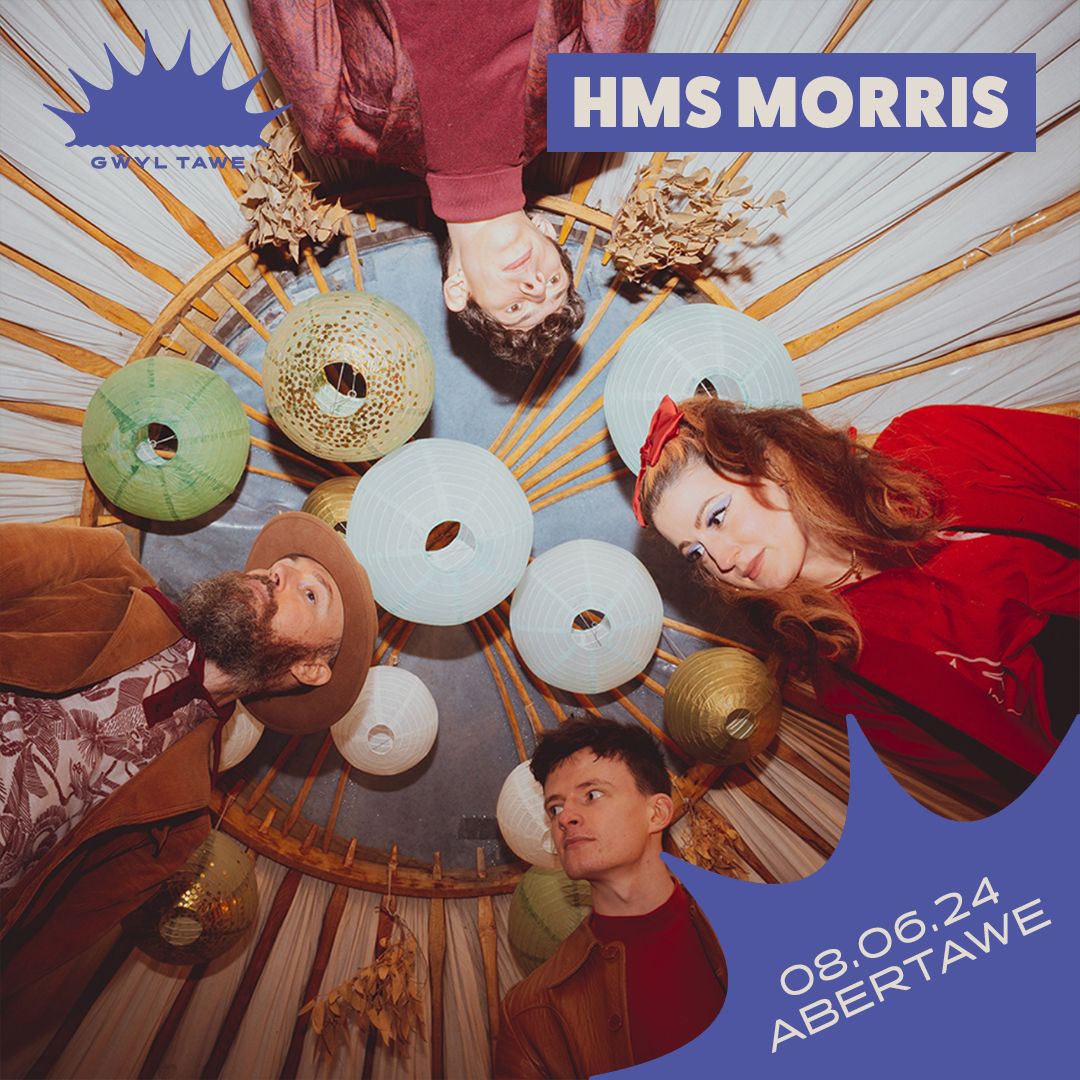 @HMSMorris @The_Waterfront @HMSMorris are a bilingual, award-winning, female-fronted art-rock four-piece. They’ve earned a reputation for their innovative and multi-dimensional sound that pushes boundaries and explores uncharted territories. 📆8.6 📍@The_Waterfront RSVP ➡️ buff.ly/3SZ9RIc