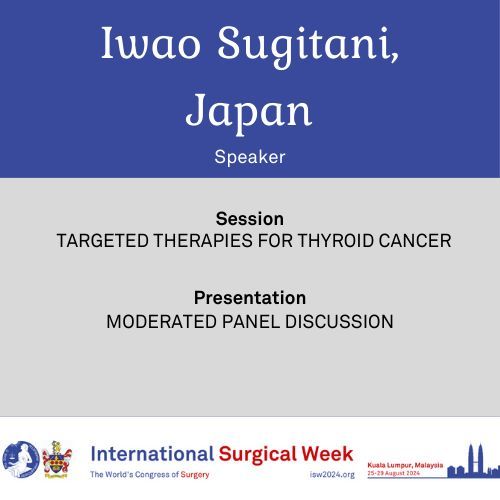 🔬 Honored to introduce the brilliant minds shaping the future of surgery! 🌟 Grateful for their collaboration at the International Surgical Week (ISW) 2024 in Kuala Lumpur, Malaysia! Get ready to be inspired by our esteemed lecturers and speakers. Register now: link in our bio!