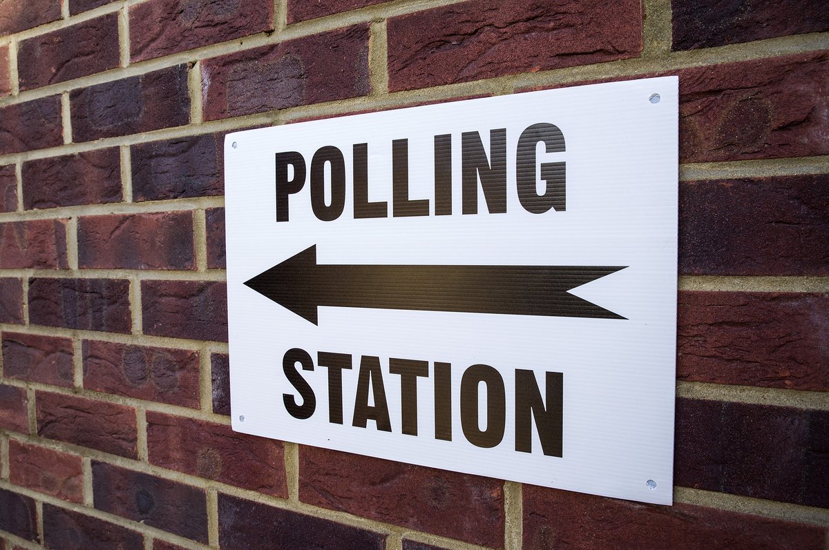 Stop by your local polling station on the way back from the school run this afternoon – children are welcome to come along while you cast your vote.