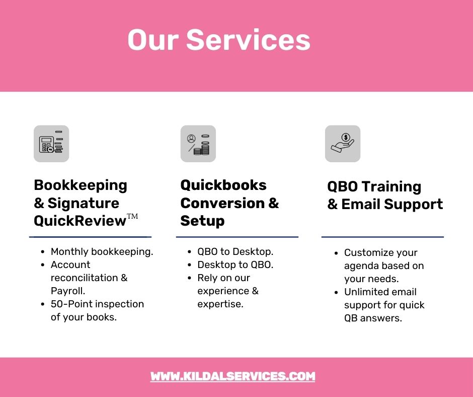 kildalservices.com #bookkeepinghelp #smallbusinessaccounting