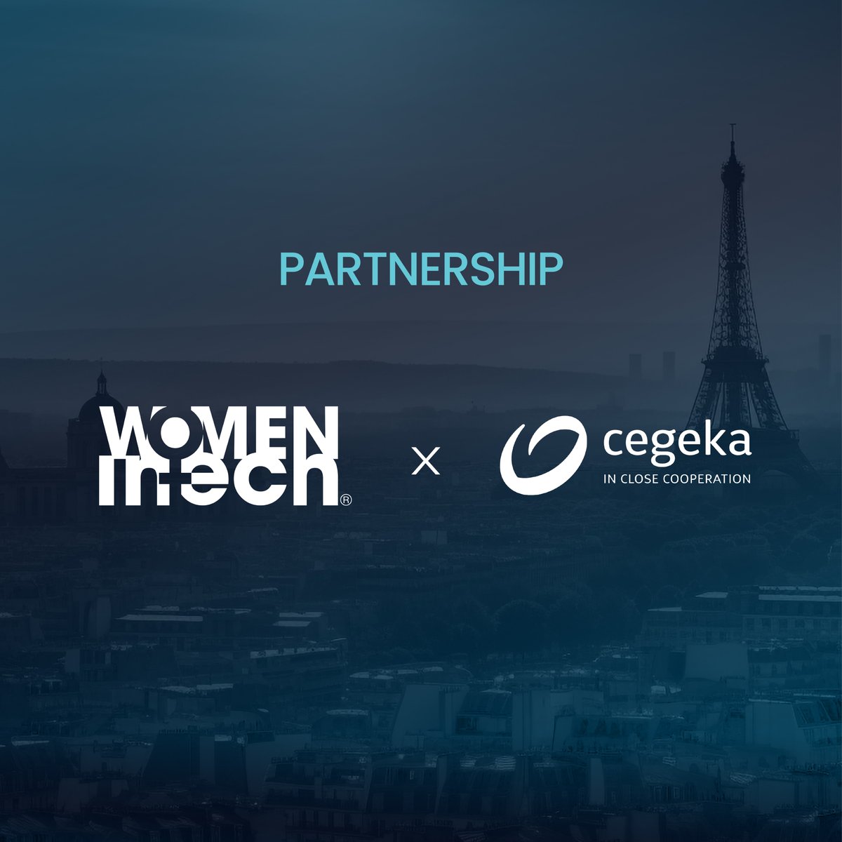 Cegeka is this year's 3rd Annual Women in Tech® Global Summit Partner, and we couldn't be more excited to collaborate on this extraordinary occasion!💃 Link: womenintech-summit.com #WITGS24 #PowHERofInnovation #Partnership
