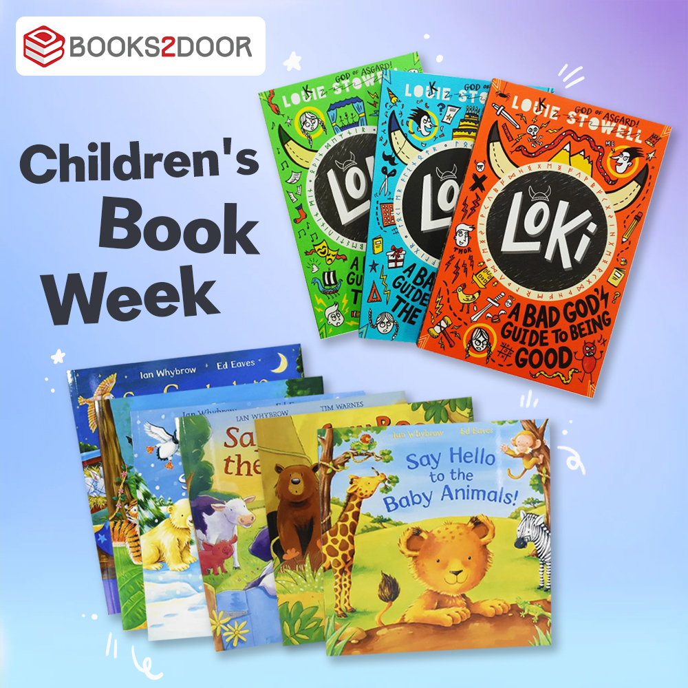 📚🎉 Happy Children's Book Week! 🎉📚

At Books 2 Door, we're celebrating the magic of storytelling and the joy of reading! 
Let's spread the magic of Children's Book Week far and wide! 🌈✨

#ChildrensBookWeek #Books2Door #ReadingIsMagic #LoveBooks #UKChildrensBooks 📚