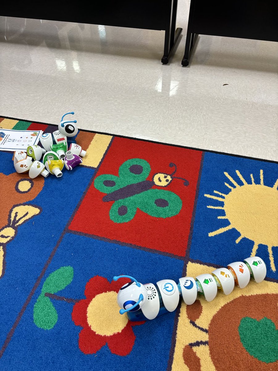Erin Darnell (@mrs_edarnell) on Twitter photo It’s Thursday and that means I am at 1️⃣ of my favorite places in <a href="/AndersonFive/">Anderson Five</a>! I forgot to take 📸, but I had a💥with K3 from <a href="/HelenMcElhannon/">Helen McElhannon</a>! Cody the 🐛was the👌intro to #coding for these #littlestlearners! <a href="/a5disteam/">anderson5disteam</a> <a href="/FisherPrice/">Fisher-Price®</a> It’s Thursday and that means I am at 1️⃣ of my favorite places in <a href="/AndersonFive/">Anderson Five</a>! I forgot to take 📸, but I had a💥with K3 from <a href="/HelenMcElhannon/">Helen McElhannon</a>! Cody the 🐛was the👌intro to #coding for these #littlestlearners! <a href="/a5disteam/">anderson5disteam</a> <a href="/FisherPrice/">Fisher-Price®</a>