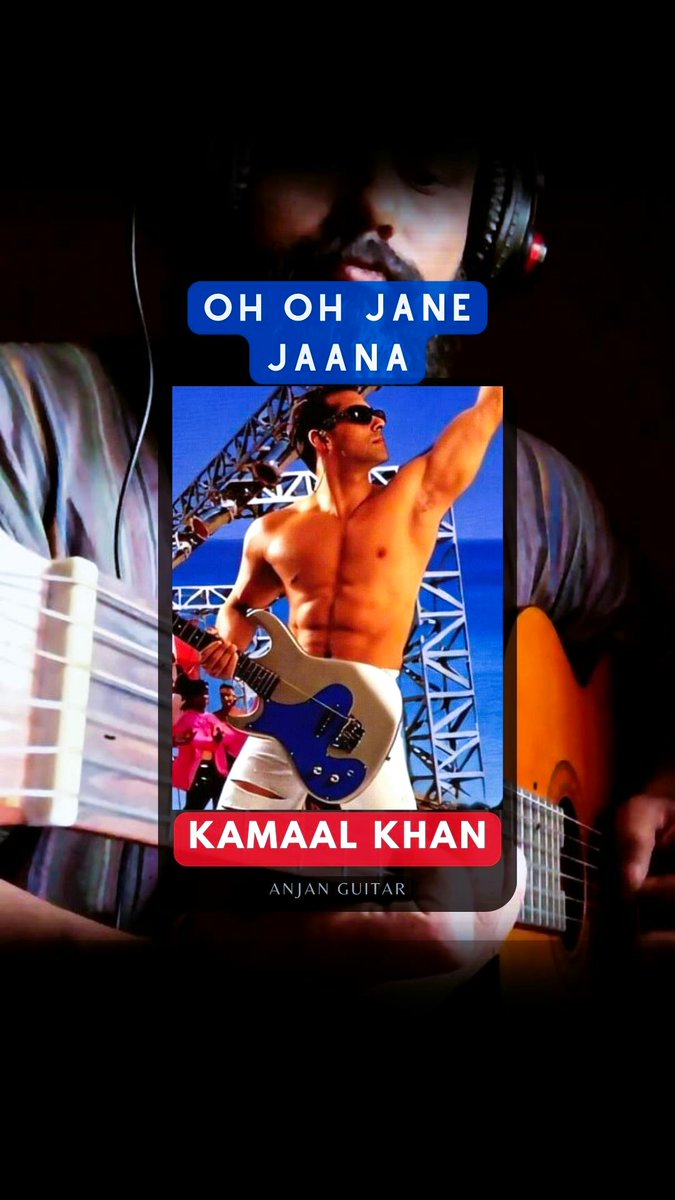 Oh Oh Jane Jana Guitar Cover 🎸🎧🤘

youtube.com/shorts/RrYaS_f…

#guitarcover #guitar #shorts #instrumental #fingerstyle #learnguitar #video