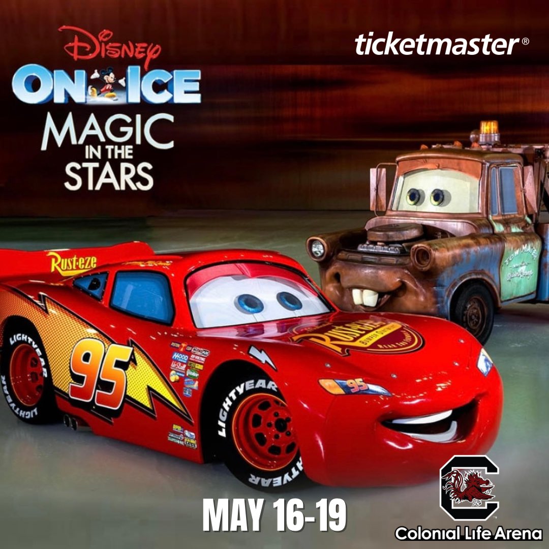 🚨 @DisneyOnIce is approaching FAST like lightning⚡️ We’re officially 2 weeks out and it’s not too late to grab your 🎟️: bit.ly/DOIcola