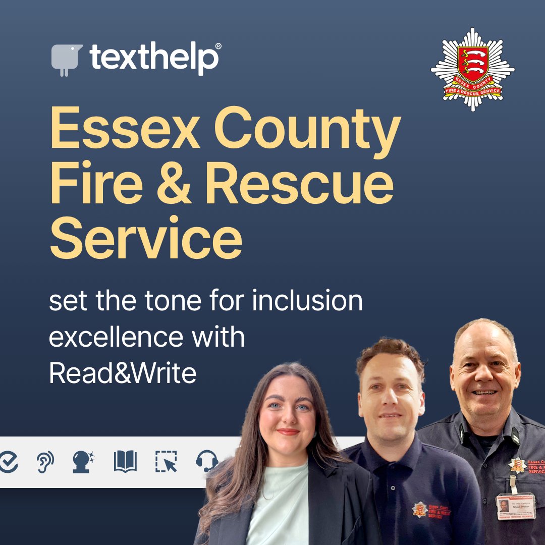 'It is better to include everyone than run the risk of excluding someone.' @ECFRS demonstrate their commitment to #inclusion and #accessibility by providing inclusive tech company-wide! Find out how it supports their neurodiverse and multilingual team: text.help/o7m9jz