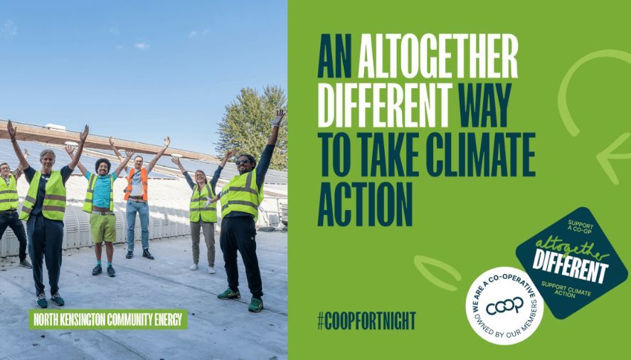 👀 @CooperativesUK has announced a focus on climate change for this year’s #CoopFortnight “Co-op Fortnight is always a fantastic opportunity for our movement to pull together; a time to celebrate co-ops and educate new audiences,” said @RoseMarley1 buff.ly/3w99QJc