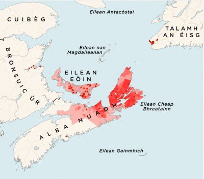 The Gaels are the people who speak Gaelic, understand and take part in Gaelic culture. Most Nova Scotia Gaels can trace their families back to people that came from the Highlands and Islands of Scotland to Nova Scotia between the years 1773 and 1850. #GaelicNS #GaelicMonth