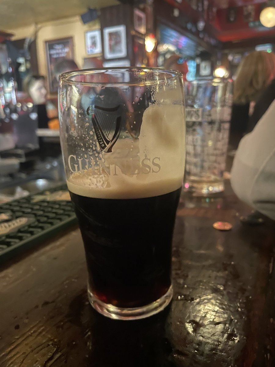 Rate my Guinness 😂
#templebar