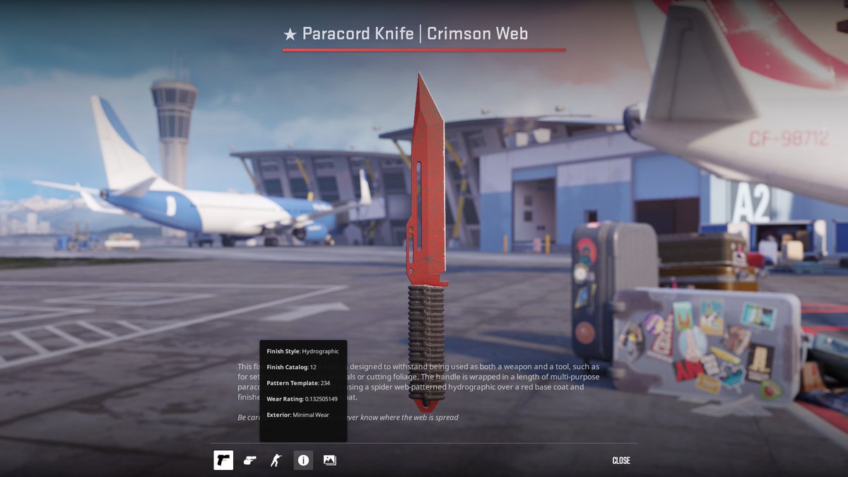 To celebrate some cheaters getting banned we thought it would be fun to do a quick cs2 knife giveaway 
Follow @JelleCS + @hobshytv 
Retweet + like the post
Winner will be picked in 5 days, good luck 🫡