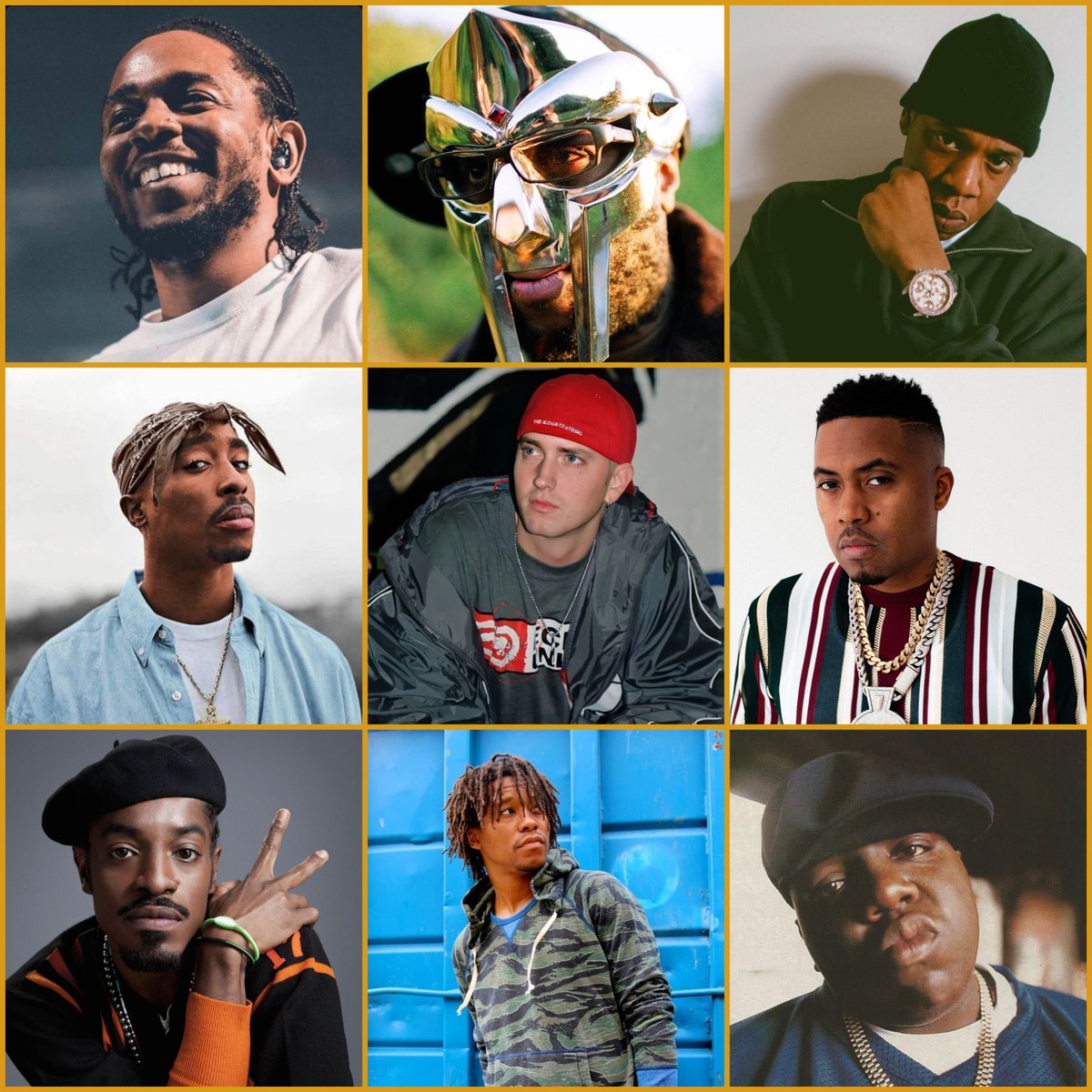 Who is the Greatest Hip-Hop/Rap Lyricist of All Time?