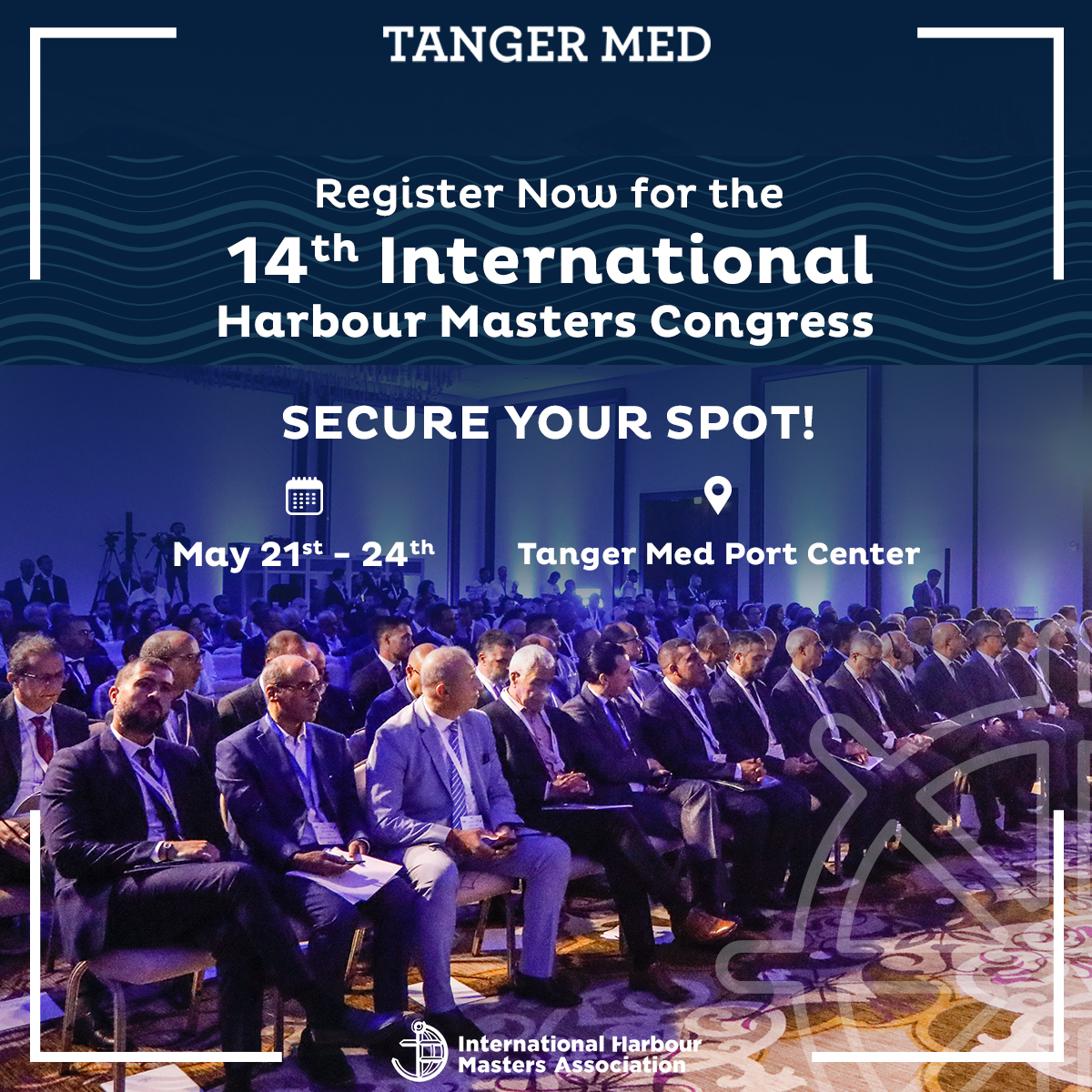 Elevate your industry insight and network with top level professionals. Join us at the #14thIHMACongress2024, taking place at Tanger Med Port Center from May 21st-24th. Register today to access exclusive sessions, engage with global leaders, and contribute to the evolution of…