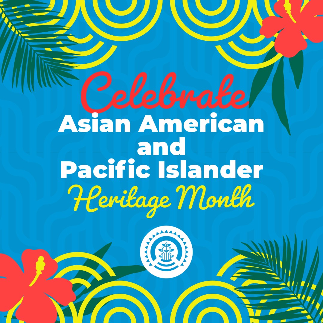Happy Asian American and Pacific Islander Heritage Month! 🎉🌺🎊 We are proud to celebrate the rich heritage and accomplishments of AAPI individuals. We encourage our students and staff to learn about and appreciate the diverse cultures and traditions of the #AAPI community.