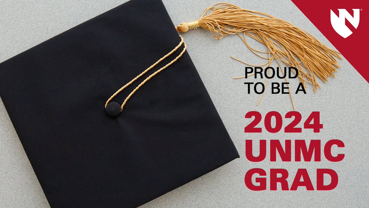 Congratulations to all the graduating students from our campuses in Lincoln, Norfolk, and Kearney. Your future is bright! Share your commencement day memories online using #UNMCGRAD. Want to share this graphic? Download here: unmc.webdamdb.com/bp/#/downloadq…