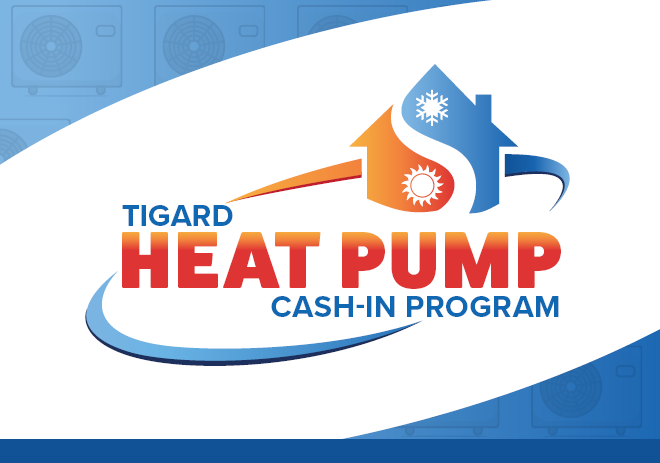 🌿 Transform your home with Tigard's Community Heat Pump Program! 💡✨ Low-cost, energy-efficient heating is here. Secure financial aid for your heat pump installation and join us in building a sustainable future.

tigard-or.gov/your-governmen…

 #Tigard #gogreen