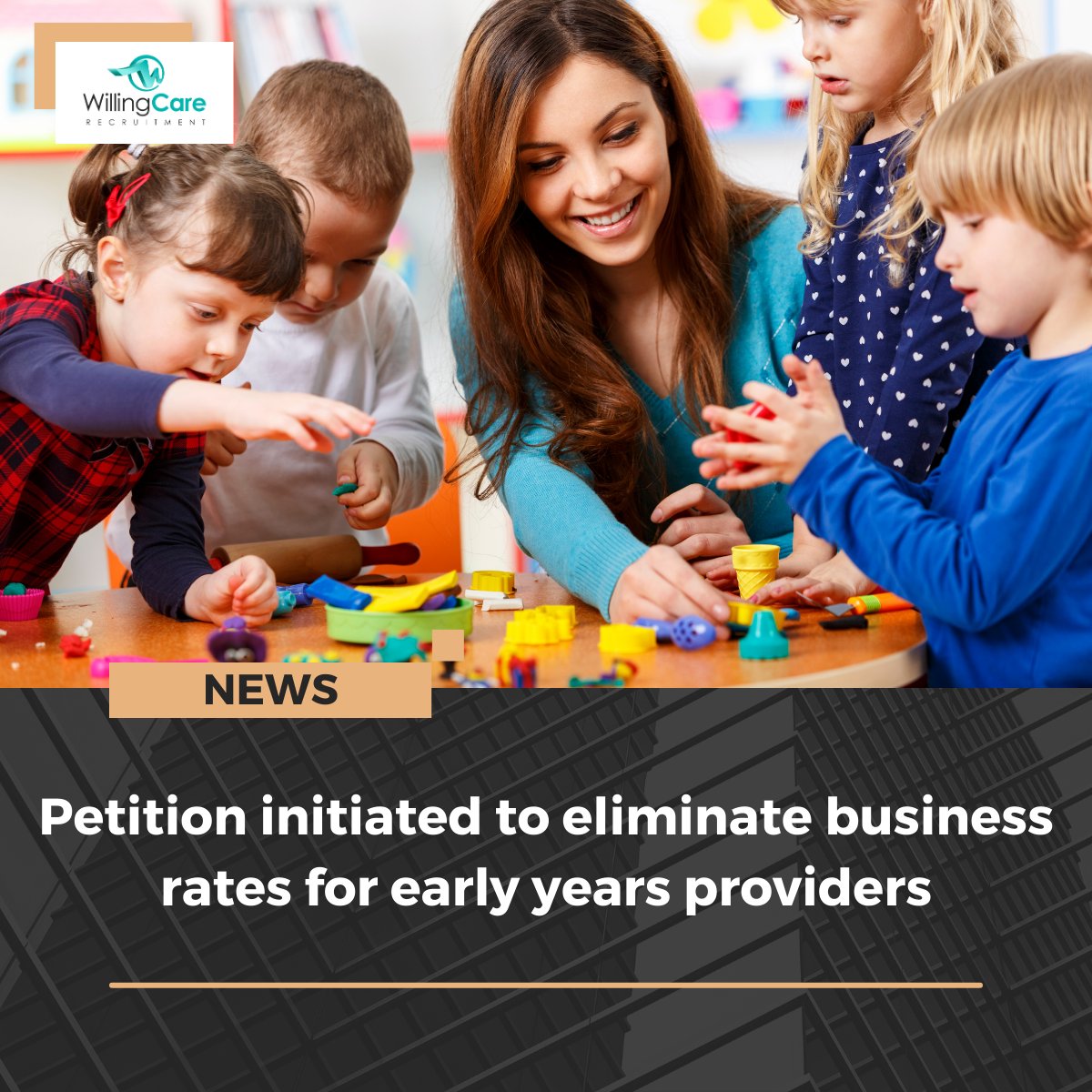 📢Attention early years providers in England! Sign the petition to exempt early years settings from unfair business rates and VAT. Join us in supporting this cause. 

🔗petition.parliament.uk/petitions/6601….

#Support #EarlyYears #ChildcareUK #Nursery #Petition