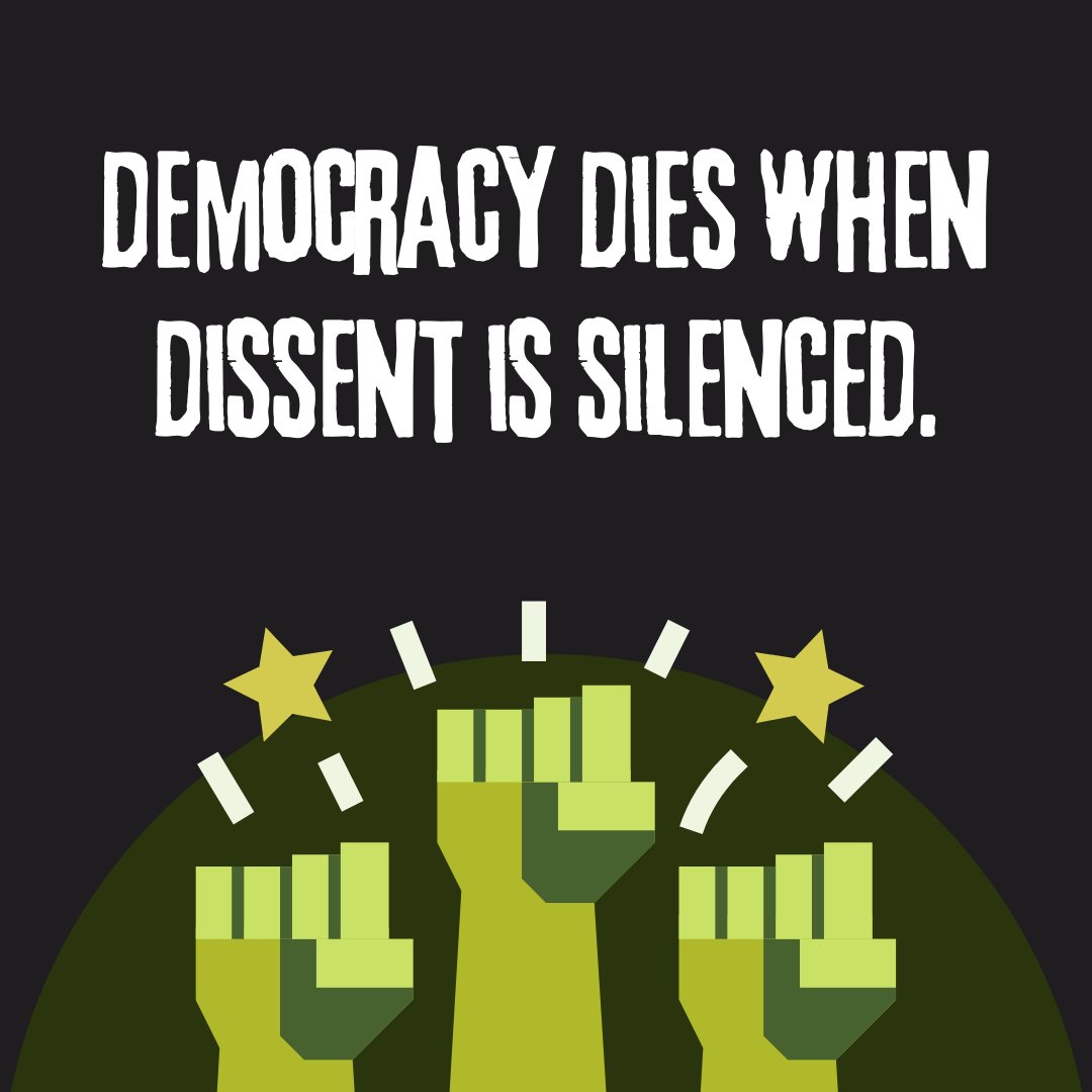 On campuses across the US, Europe and Australia students are protesting for peace and being met with violence & arrest. Freedom of expression and assembly are fundamental rights which are crucial to healthy democracies. They are not subject to approval! ow.ly/iqAn50Rtz85